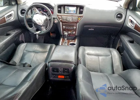 2013 Nissan Pathfinder S z USA, uszkodzony, nr VIN 5N1AR2MN9DC640087